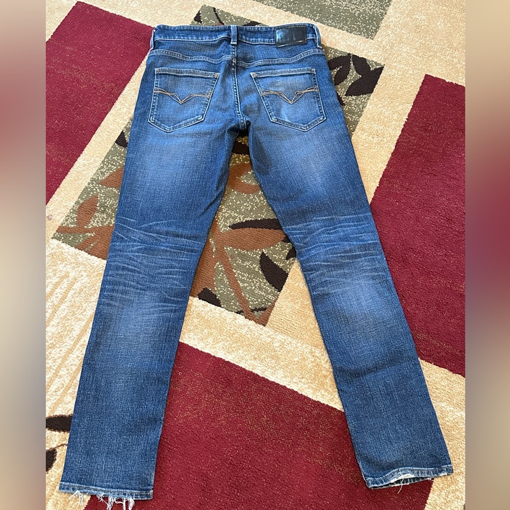 Guess Blue Skinny Jeans - Picture 2 of 12